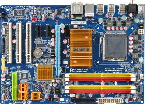 Moederbord - GA-P35-S3