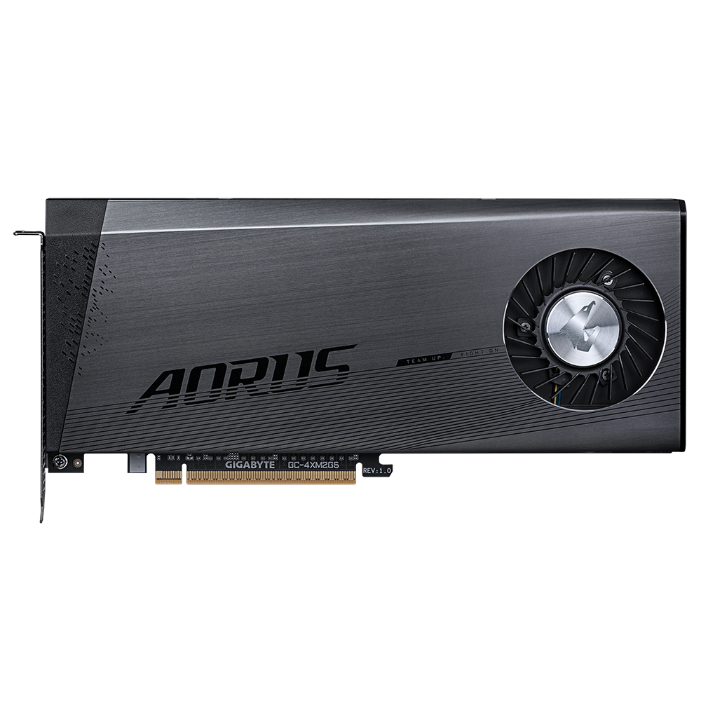 AORUS Gen5 AIC Adaptor Key Features | SSD - GIGABYTE Global