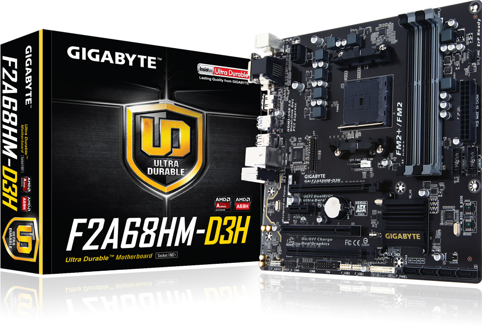 Tarjetas Madre - GA-F2A68HM-D3H