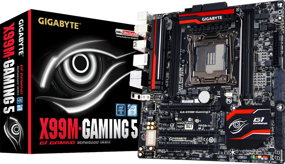 Motherboard - GA-X99M-Gaming 5