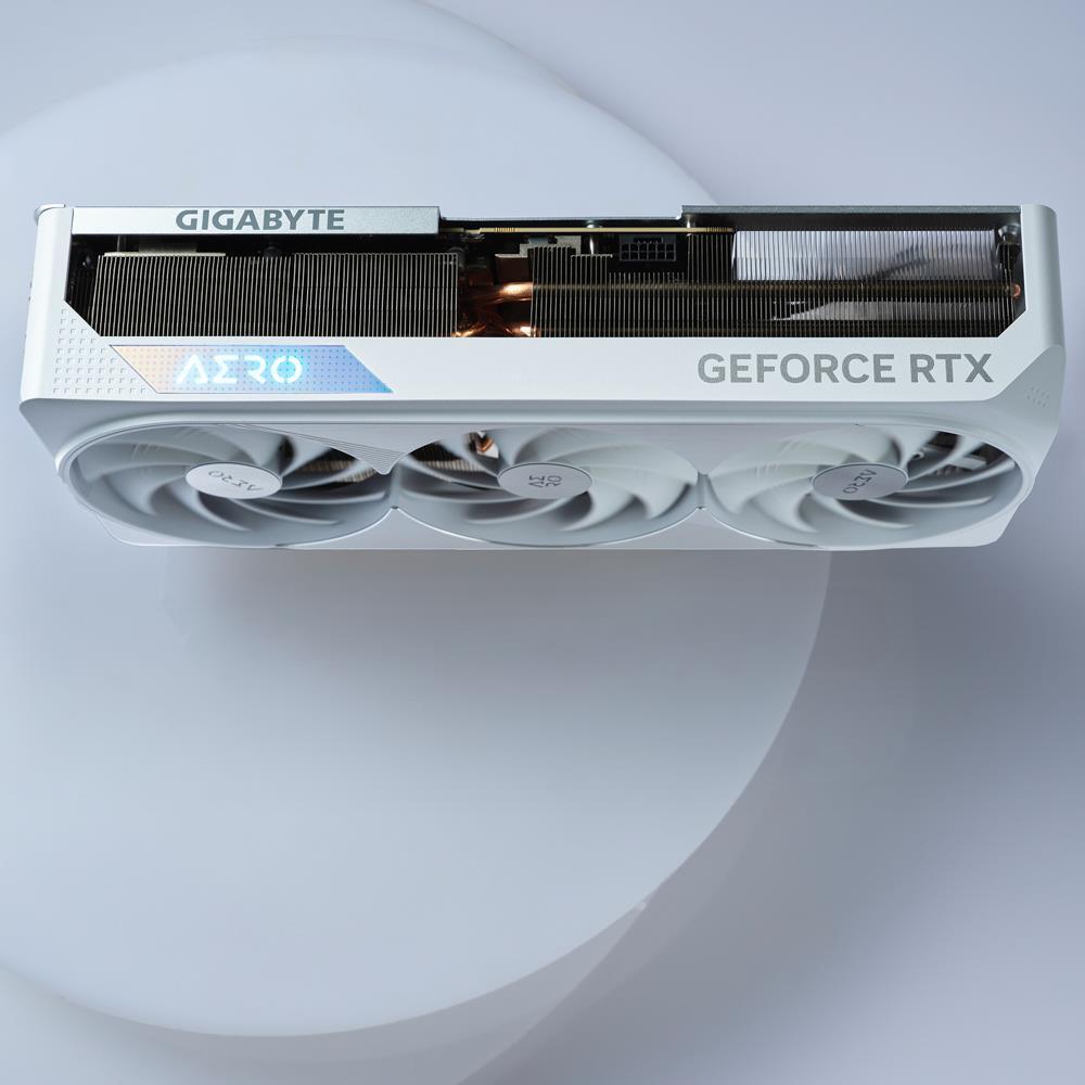 Introducing #GIGABYTE GeForce RTX™ 4080 16GB #AERO OC - Creativity