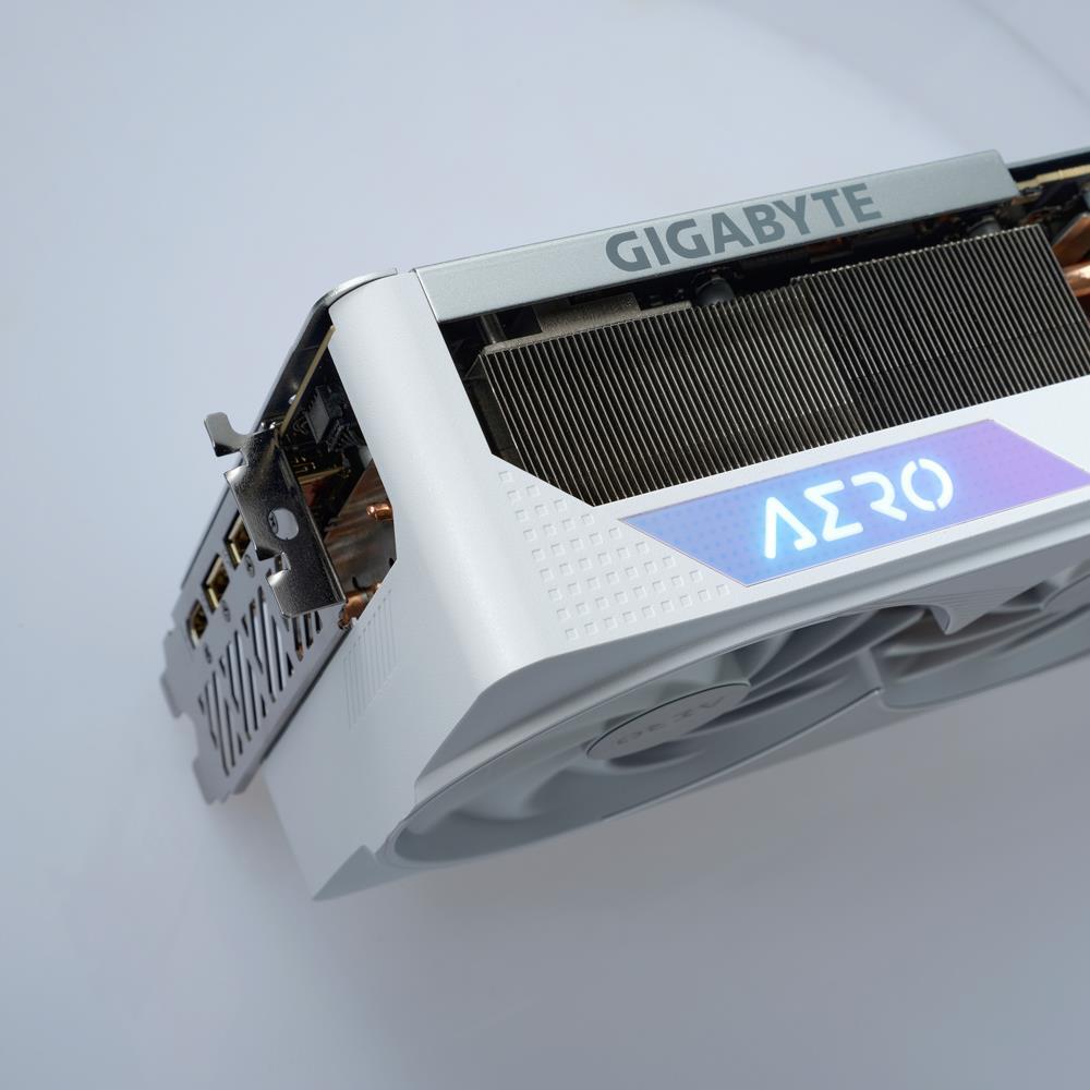 Introducing #GIGABYTE GeForce RTX™ 4080 16GB #AERO OC - Creativity