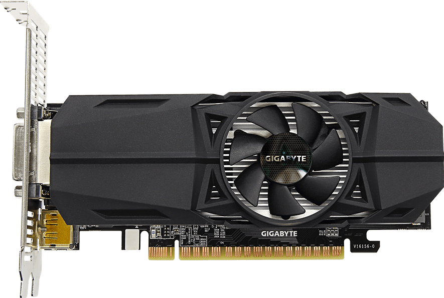 GeForce® GTX 1050 Ti Low Profile 4G - GIGABYTE Japan