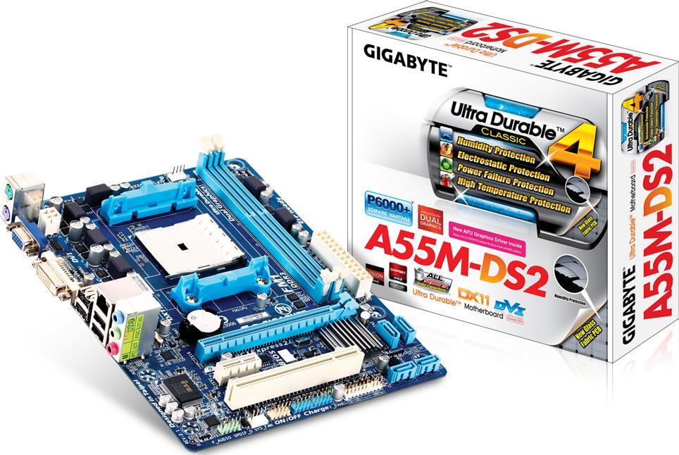Motherboard - GA-A55M-DS2