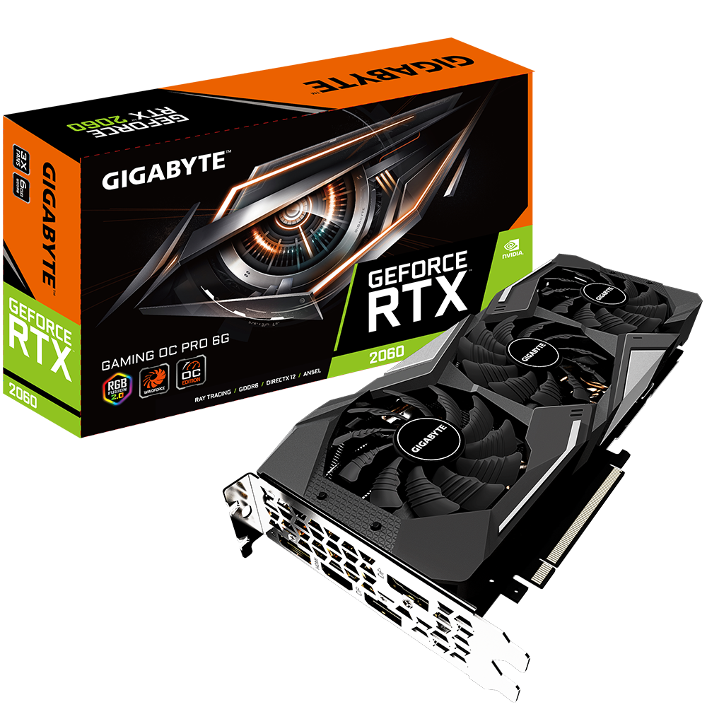 GeForce RTX™ 2060 GAMING OC PRO 6G (rev. 1.0) Key Features