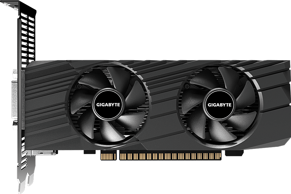 GeForce® GTX 1650 D5 Low Profile 4G Graphics Card - GIGABYTE Global