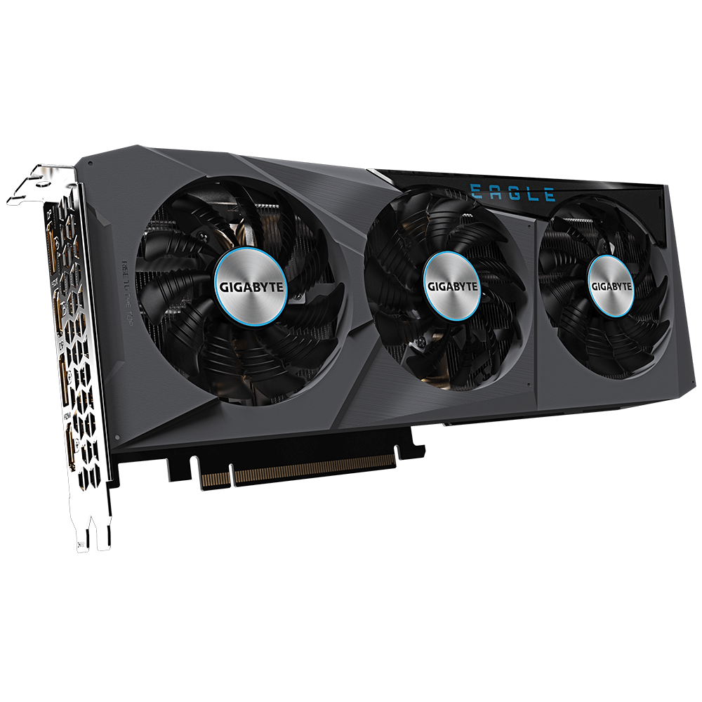 GeForce RTX™ 3060 Ti EAGLE OC D6X 8G Gallery | Graphics Card