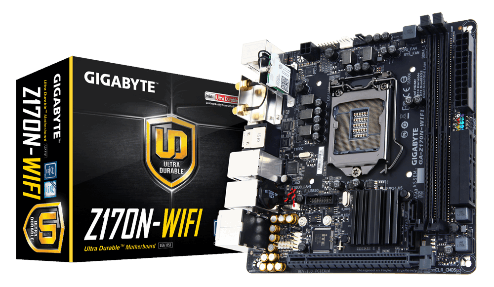 GA-Z170N-WIFI (rev. 1.0) 產品介紹| 主機板- GIGABYTE 技嘉科技