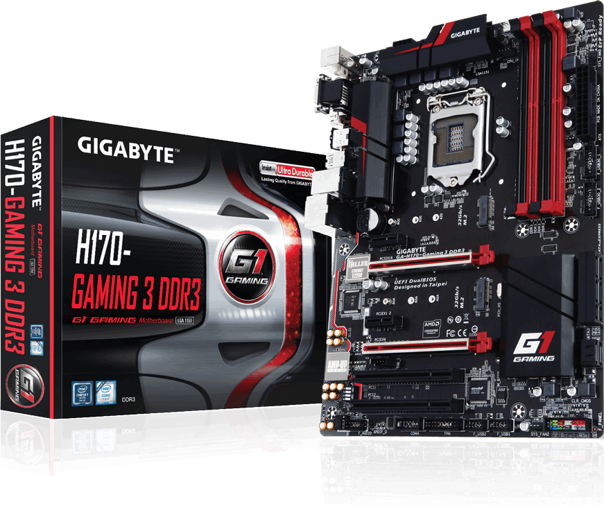 Motherboard - GA-H170-Gaming 3 DDR3