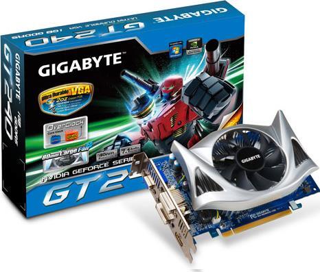 كروت الجرافيك - GV-N240OC-1GI