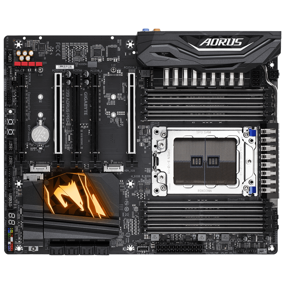 X399 AORUS PRO (rev. 1.0) Key Features | Motherboard