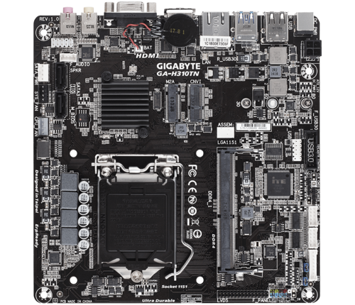 GA-H310TN (rev. 1.0) - Mainboards