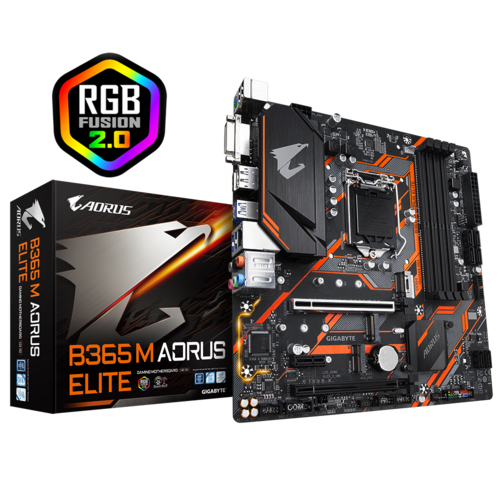 B365 M AORUS ELITE (rev. 1.0) - Moederbord