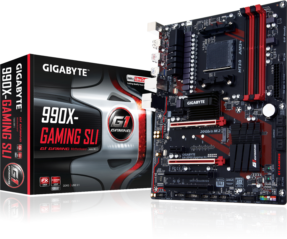 Motherboard - GA-990X-Gaming SLI