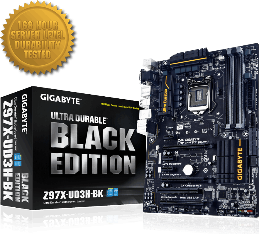 Carte Mère - GA-Z97X-UD3H-BK