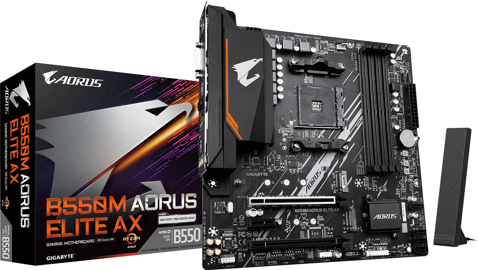 Mainboards - B550M AORUS ELITE AX