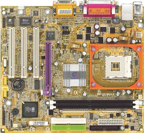 Motherboard - GA-8SIMLH-P