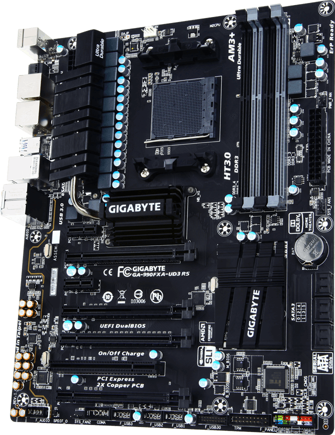 GA-990FXA-UD3 R5 (Rev. 1.0) マザーボード - GIGABYTE Japan