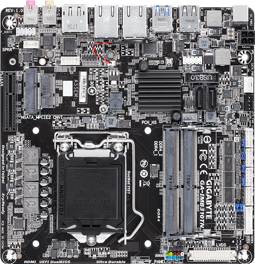 Moederbord - GA-IMB310TN