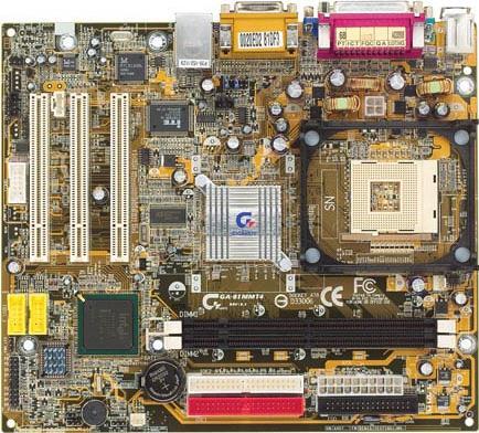 Motherboard - GA-8IMMT4