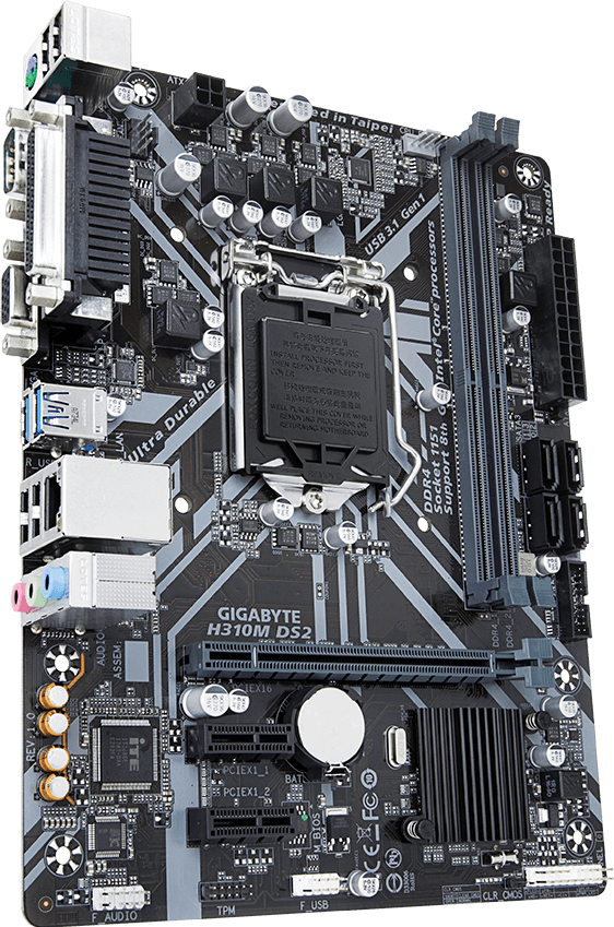 H310M DS2 (Rev. 1.0) Motherboard - GIGABYTE U.S.A.