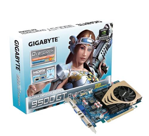 Geforce 9500 gt online características