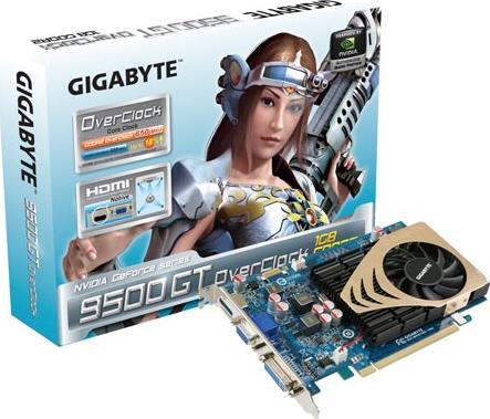 Tarjetas de Video - GV-N95TOC-1GI