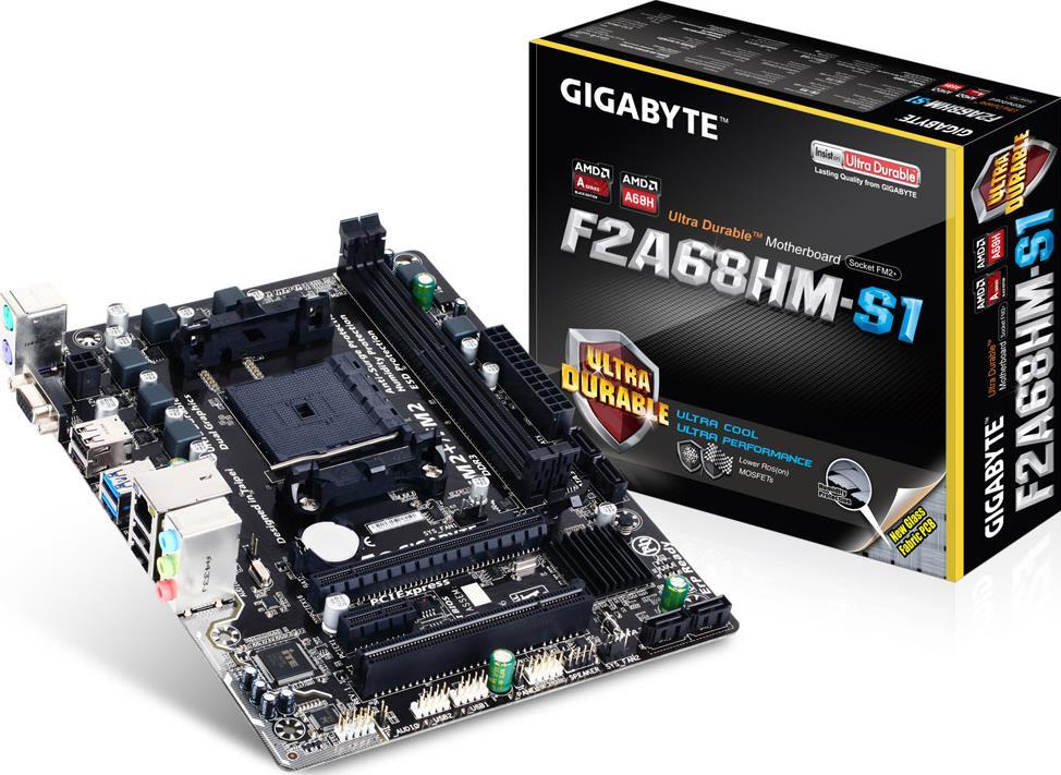 Carte Mère - GA-F2A68HM-S1