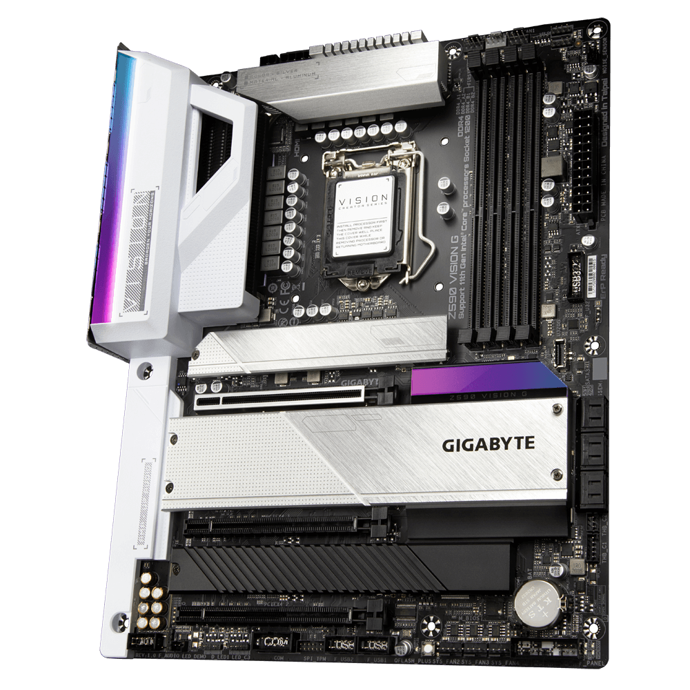 Z590 VISION G (rev. 1.0) Gallery | Motherboard - GIGABYTE Global