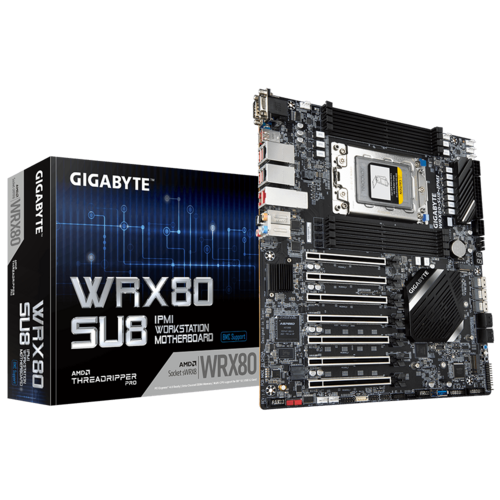 WRX80-SU8-IPMI (rev. 1.0) Key Features | Motherboard - GIGABYTE Global