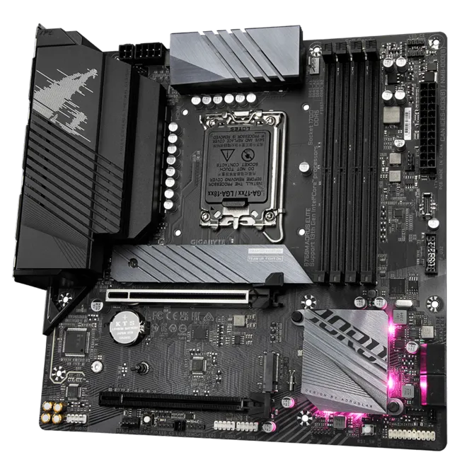 GIGABYTE B760M AORUS ELITE DDR5