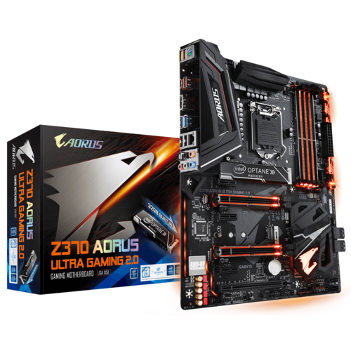 Z370 AORUS ULTRA GAMING 2.0-OP (rev. 1.0) - เมนบอร์ด