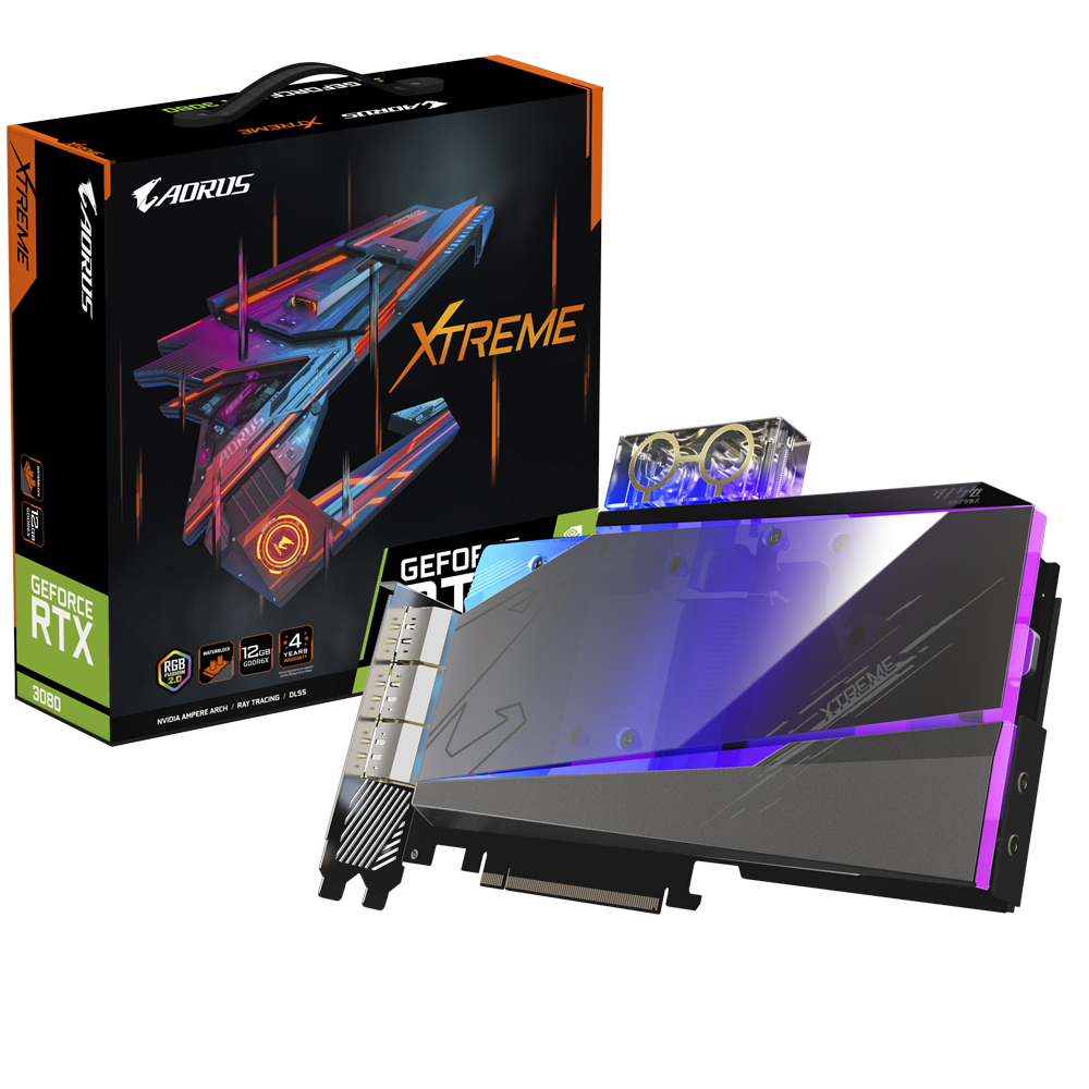 AORUS GeForce RTX™ 3080 XTREME WATERFORCE WB 12G｜AORUS - ギガバイト 日本