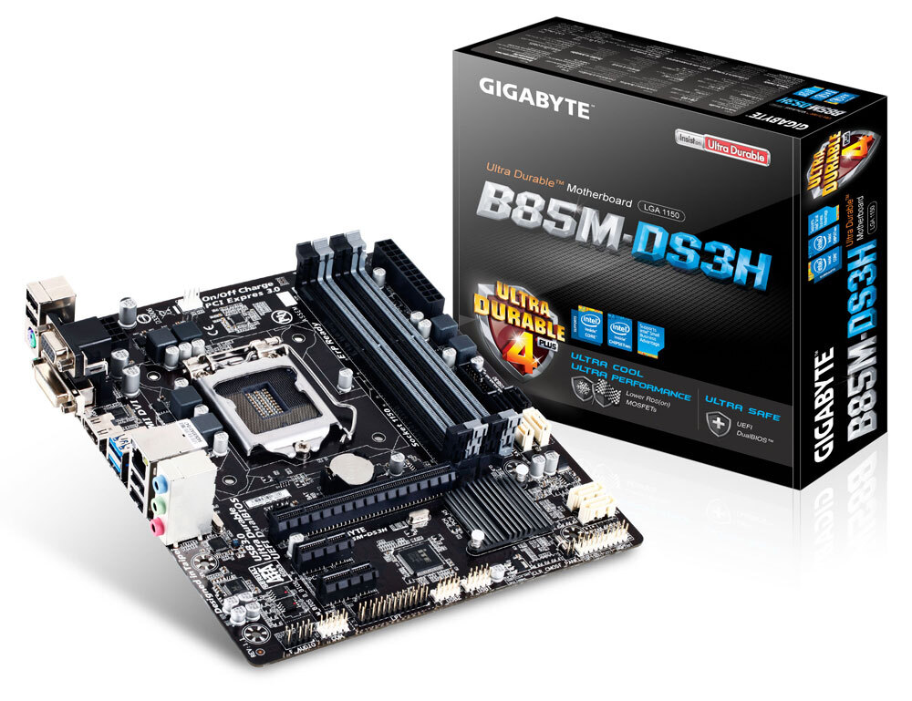 GA-B85M-DS3H (rev. 1.1) Overview | Motherboard - GIGABYTE Global