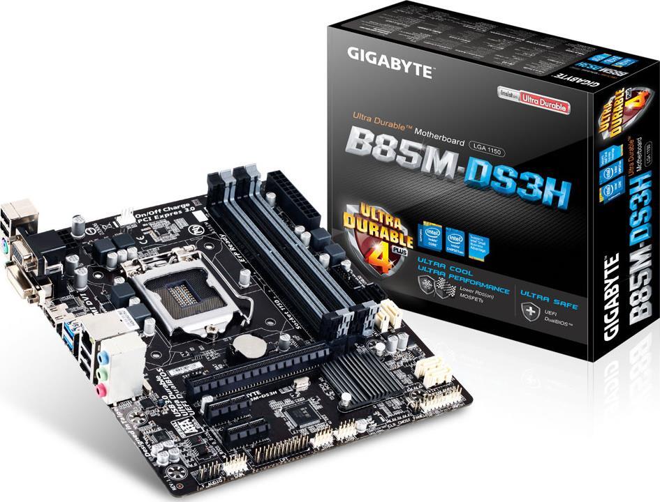 Motherboard - GA-B85M-DS3H