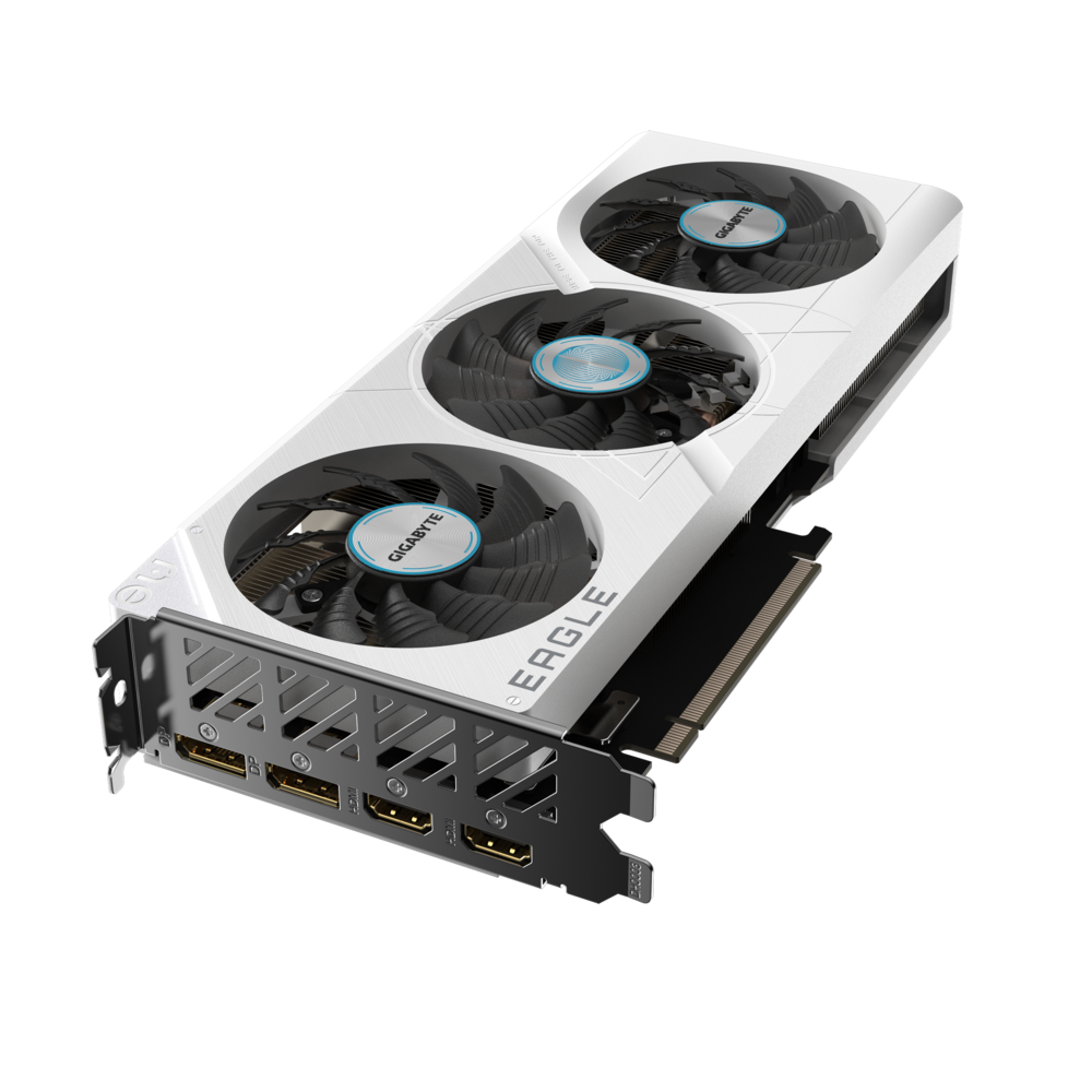 GeForce RTX™ 4060 Ti EAGLE OC ICE 8G Gallery | Graphics Card 