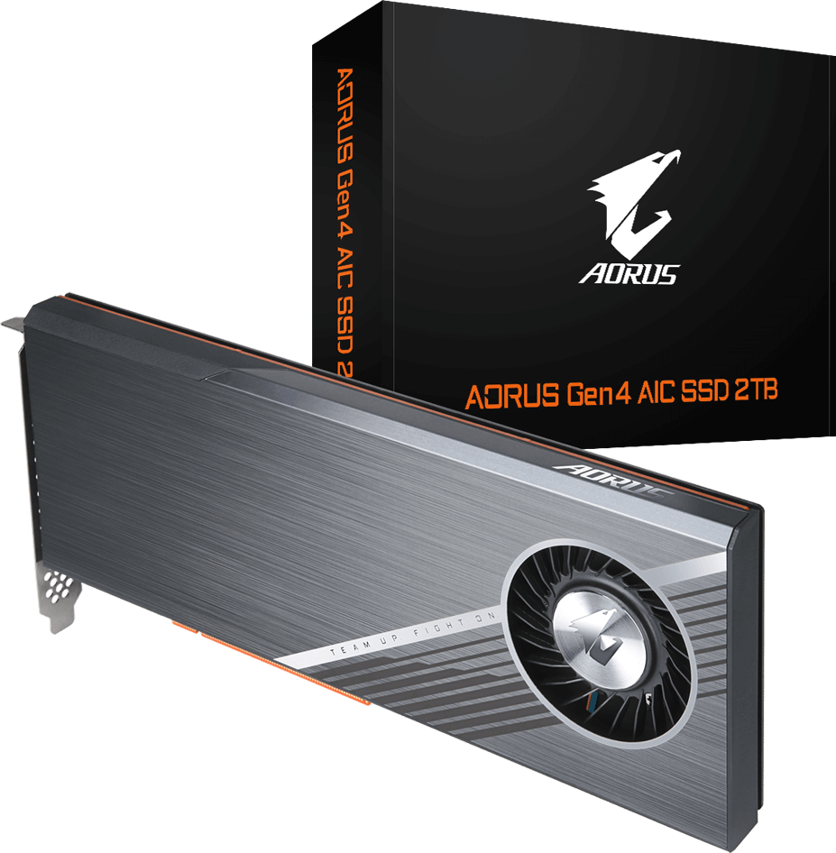 AORUS Gen4 AIC SSD 2TB - GIGABYTE Global