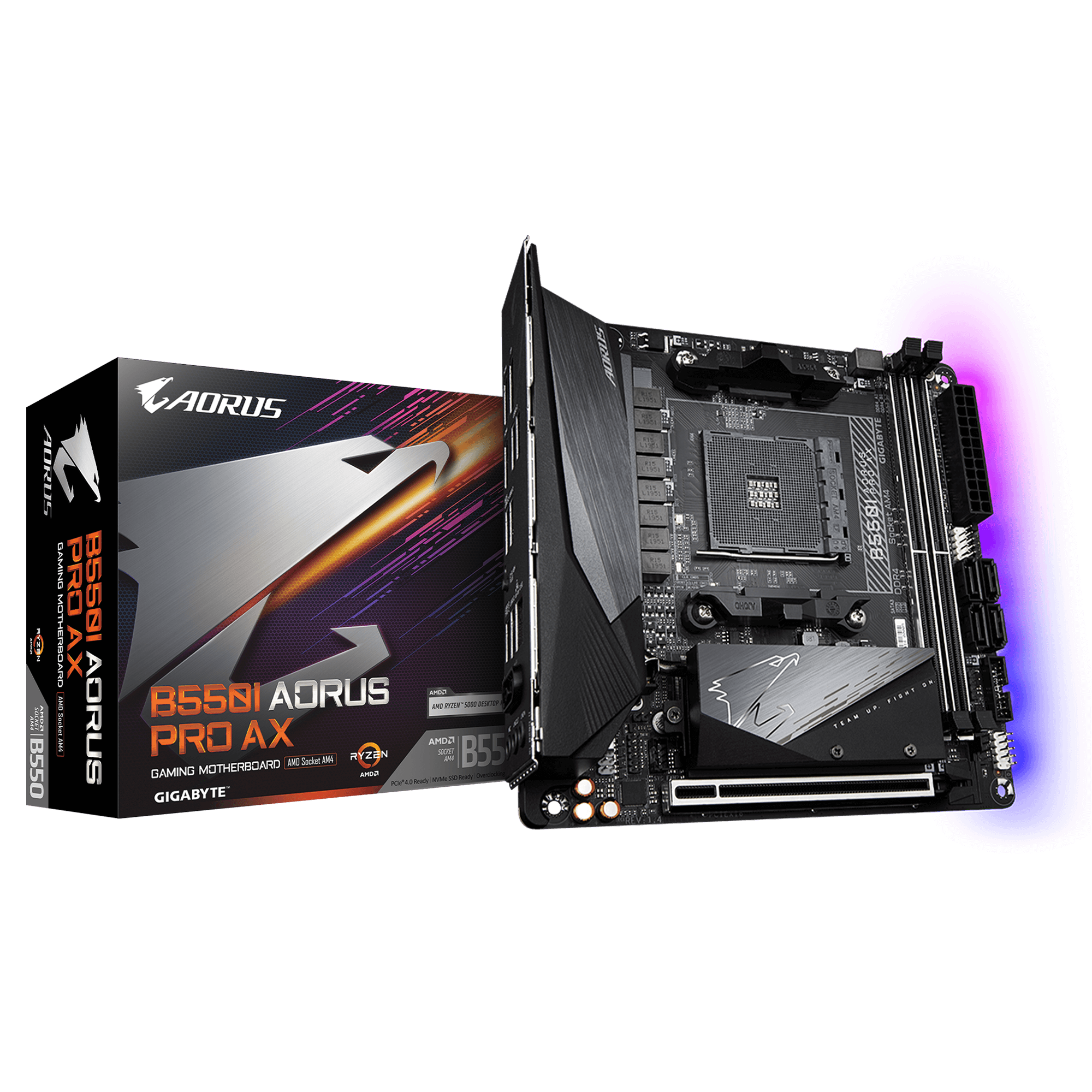 B550I AORUS PRO AX