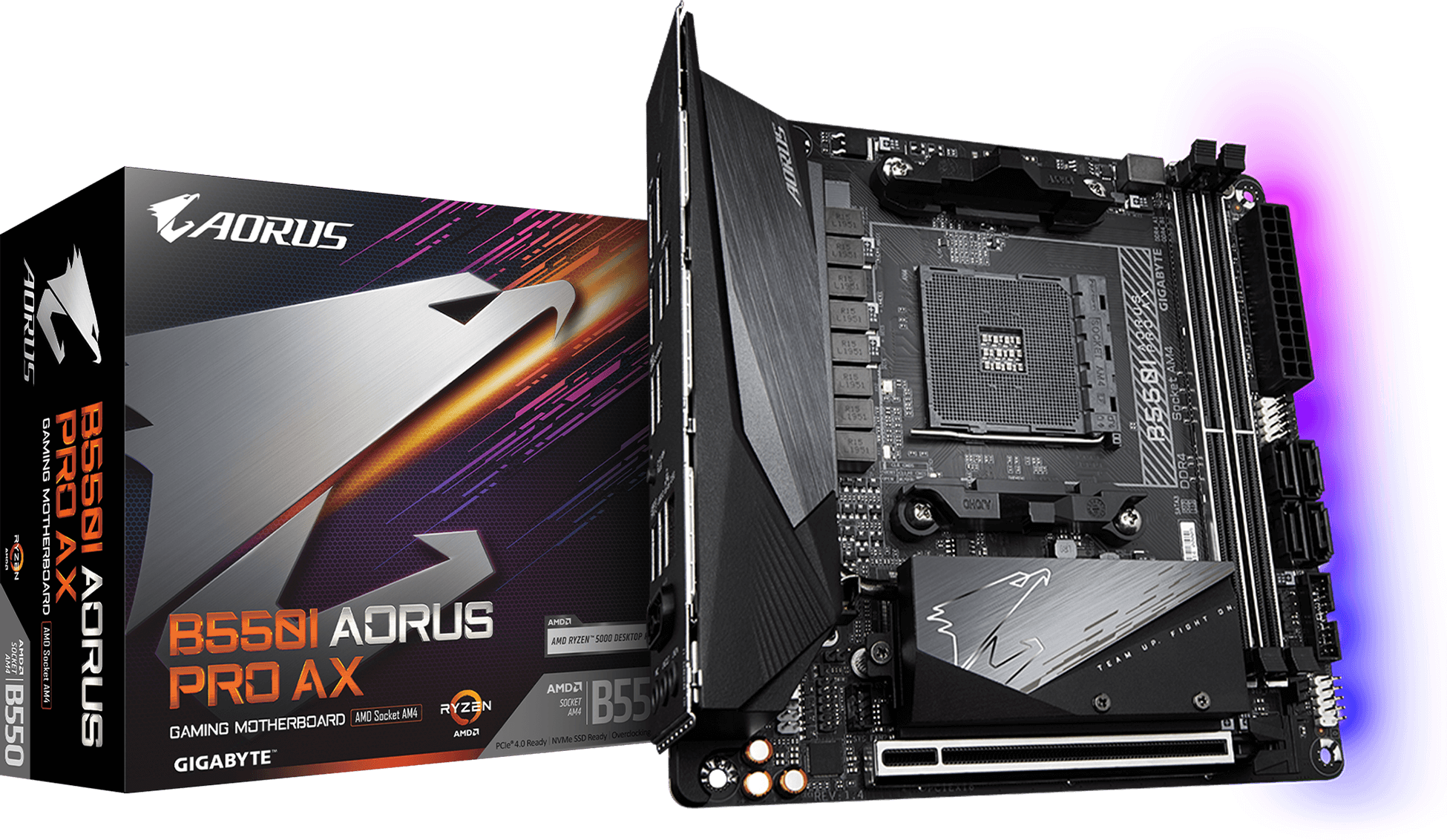 Motherboard - B550I AORUS PRO AX