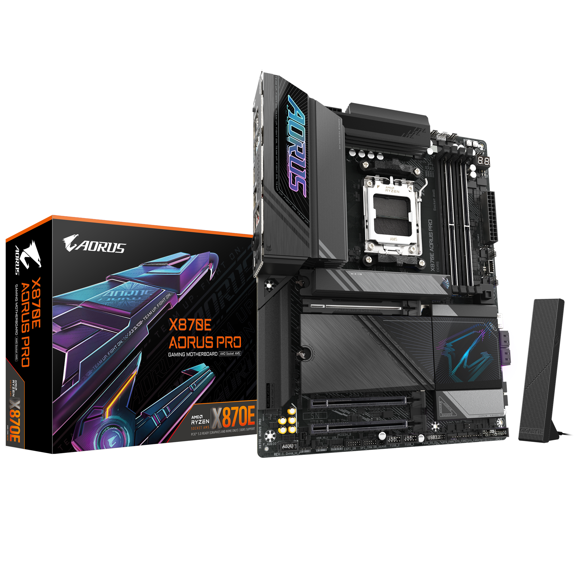 アウトレット福袋 (rev. PRO AORUS X870E 1.1) マザーボード | 主な特徴 マザーボード