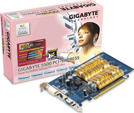 그래픽카드(VGA) - GV-NX55128DP