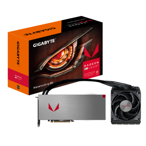 Radeon™ RX VEGA 64 Watercooling 8G Key Features | Graphics Card 