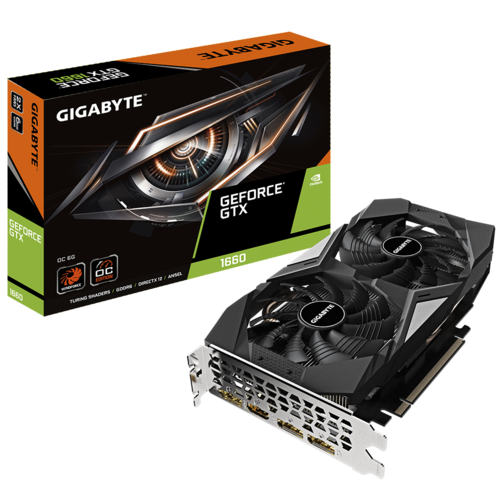 GeForce® GTX 1660 OC 6G 主な特徴 | グラフィックスカード - GIGABYTE ...