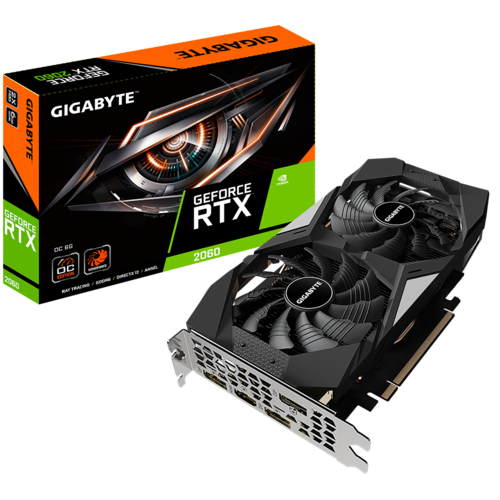 GeForce RTX™ 2060 OC 6G (rev. 1.0) - 顯示卡
