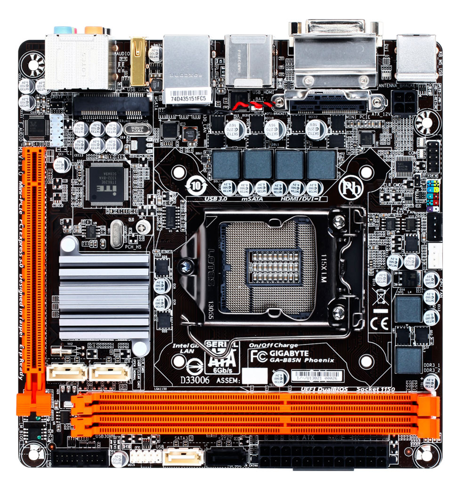 GA-B85N Phoenix (rev. 1.1) Gallery | Motherboard - GIGABYTE Global