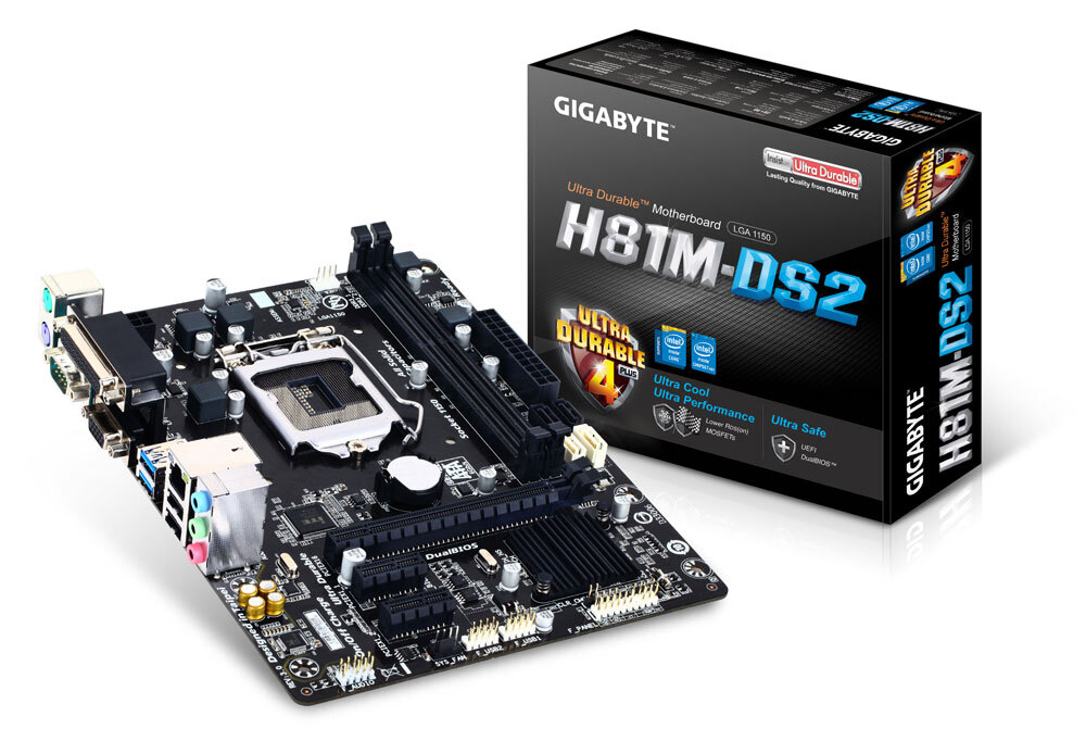 GA-H81M-DS2 (rev. 3.0) Overview | Motherboard - GIGABYTE Global