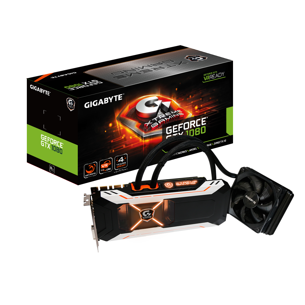 GIGABYTE GEFORCE GTX1080