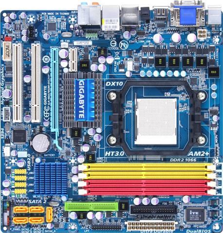 Motherboard - GA-MA78GM-DS2HP
