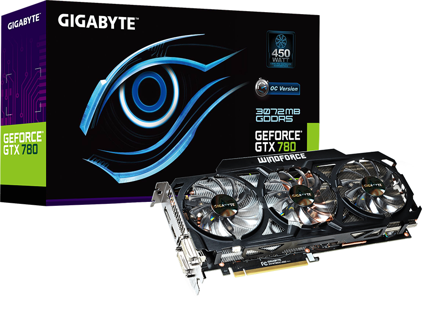 Karty graficzne - GV-N780OC-3GD