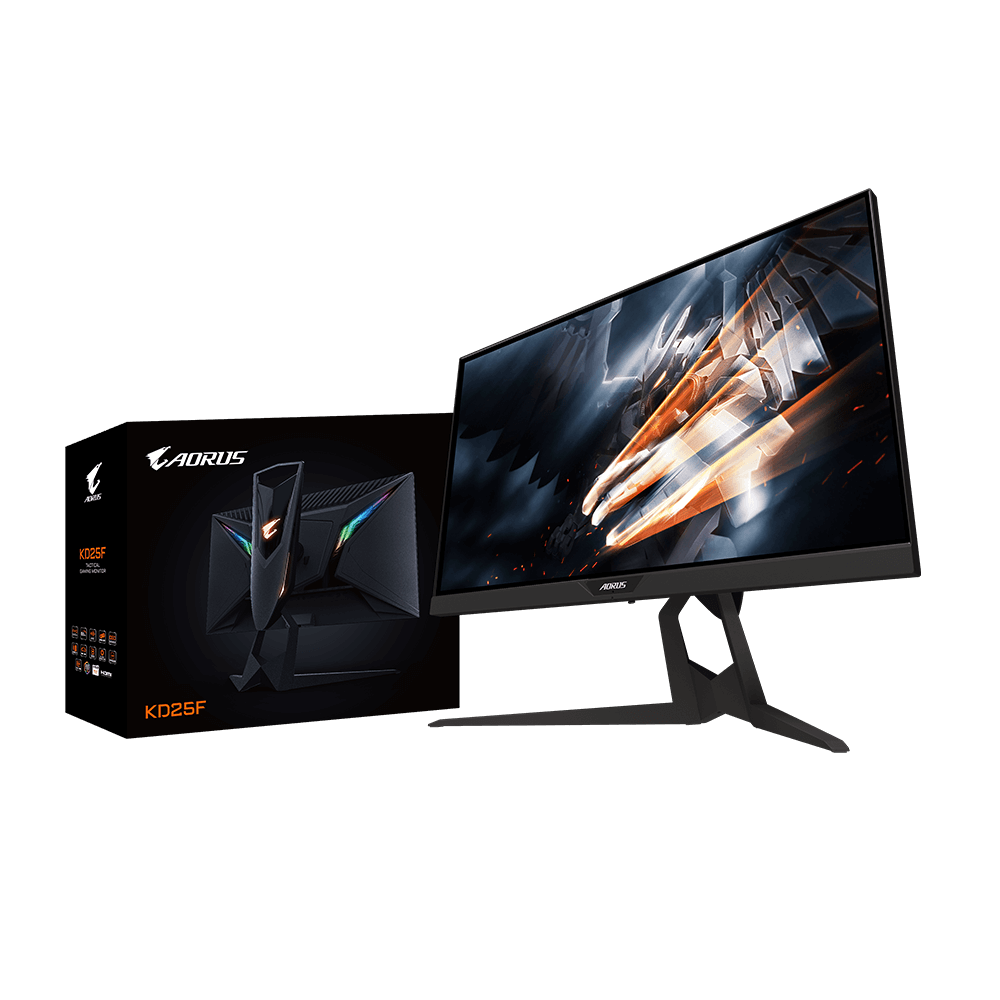 AORUS KD25F Gaming Monitor｜AORUS - ギガバイト 日本